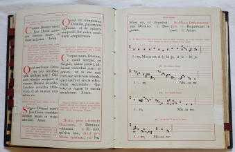 English Missal Knott and Son